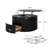 Silva - Lifting Top Round Coffee Table-901649898-901649893