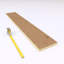 Planche en simili bois Knotty Pine Endurathane-97441731-97441736