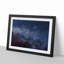 Moonlight over a Beach in Helsinki in Abstract - Picture Frame Graphic Art Print-55725232-55725234
