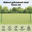 Fence with Post Segment Outdoor Barrier Garden Terrace Divider Boundary-1949695207-1949695208