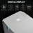 Smart Toilet with Tank, ADA Chair Height, Auto Open/Close Lid/Seat, Digital Display, Heated Seat, Warm Air Dryer, Adjustable Water Temp, Feminine Wash, Night Light