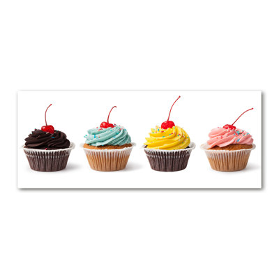 Cupcakes - Wrapped Canvas Print