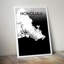 Honolulu City Map 1 Piece Wall Art-1463831836
