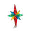 Bethlehem 16.5'' Shell / Capiz Astrology & Stars Lighted Tree Topper-117443164