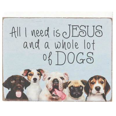 Botto Religious & Spiritual Box Signs & Plaques
