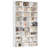 74.9" H x 40.5" W 6-Tier Wood Bookcase-828737274