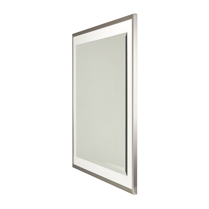 Marquee Rectangle Beveled Mirror