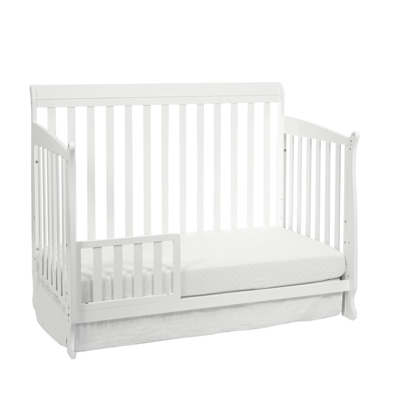 Rail pour lit de bébé Riley, Blanc
