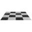 Orné de damier 12 po X 12 po Carreau de plancher et de mur à damier en marbre roulé (20 pieds carrés / caisse)-124973757