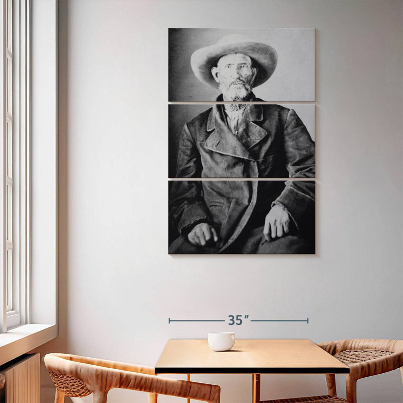 Lelar Jim Bridger, 65" H x 42" W