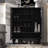 17 Pair Shoe Storage Cabinet