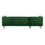 Monaville 4 Seater Velvet Sofa & Chaise-1195475398-1195475399