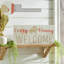 Panneau de MDF Bunny Hop Every Bunny Welcome 7 x 16 x 1