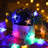 32.8ft 100 LEDs Star String Lights, Battery Operated, Warm White
