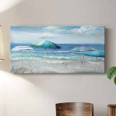 Oceanside - Toile tendue avec châssis - Prêt à accrocher