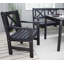 Ardilla 5 - Person Wood Patio Dining Set with Rectangular Table-93558031