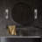 Dela Solid Brass Armed Sconce-1221956912