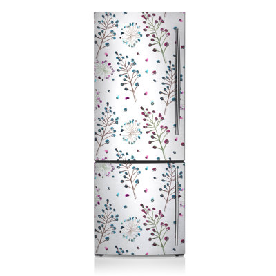 Plants & Flowers Door Decal