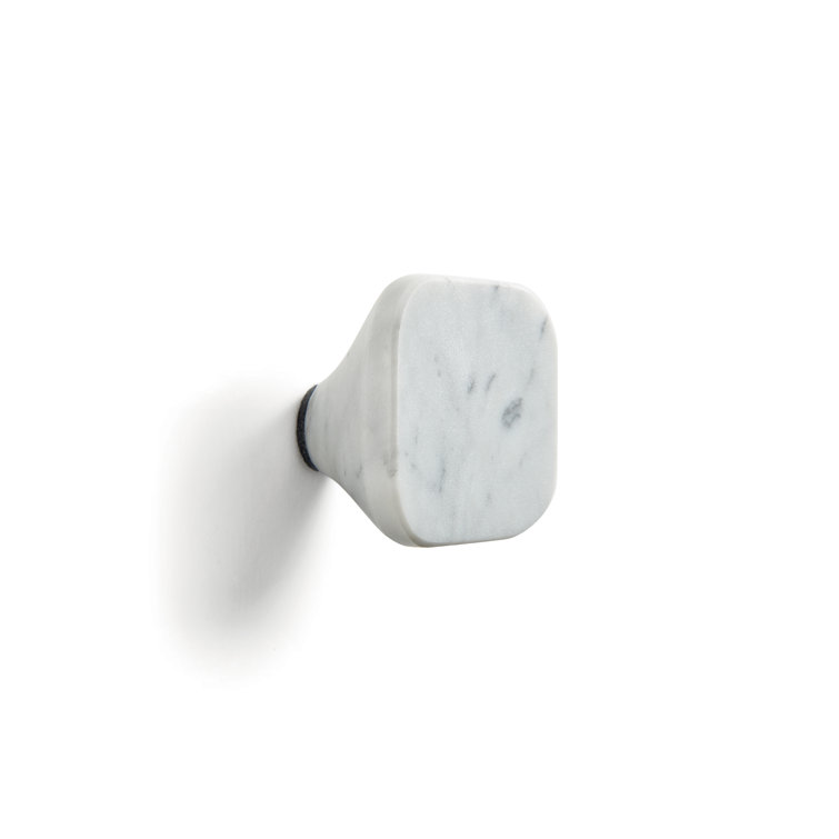 Atipico Genuine Marble Wall Wall Hook | Wayfair.co.uk