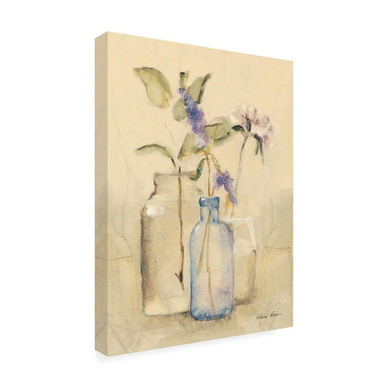 Art sur toile «Bachelor Cheri Blum Blossoms I», H 24 po x l 18 po