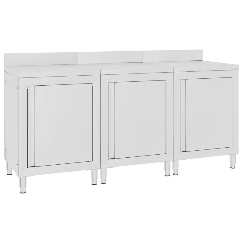 Matthieu 96Cm H x 60Cm W x 180Cm D Base Unit Cabinet