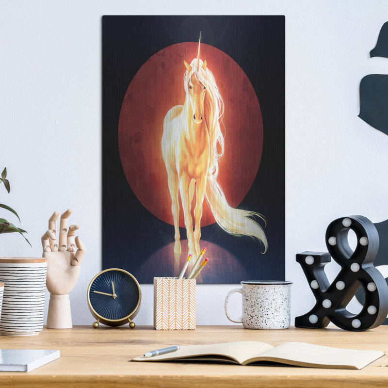 «Last Unicorn» par JoJoes Art, H 16 po x l 12 po