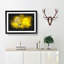 Yellow Butterfly - Picture Frame Painting Print-56842429-56842430
