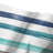 Chanley Striped Shower Curtain-674522802
