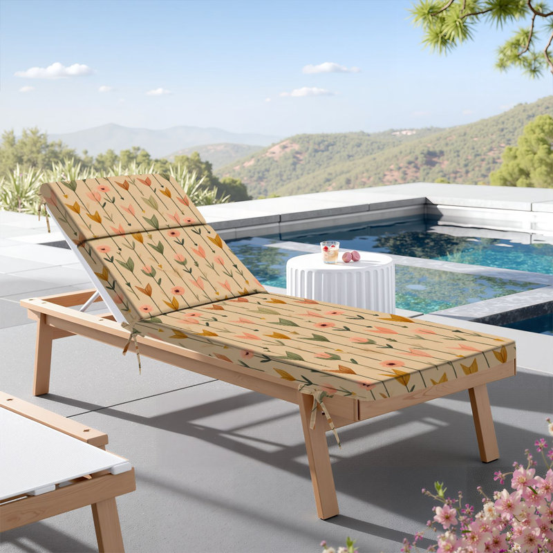  Coussin de patio pour l'extérieur 3 po