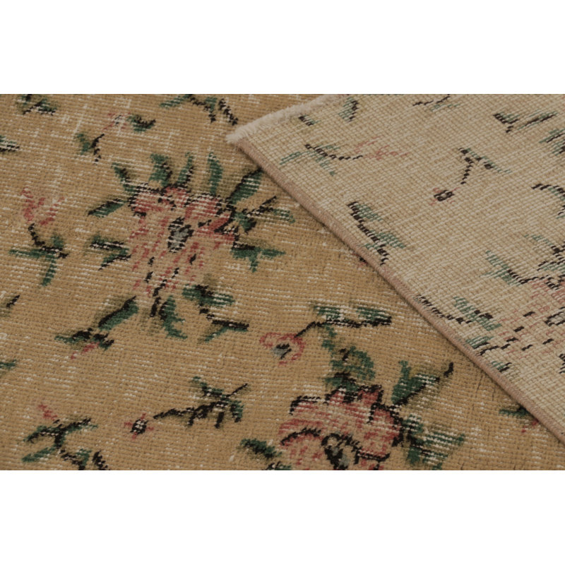 Vintage One-of-a-Kind 2'8X8'1 Hand Knotted Area Rug
