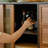 Modern Minimalist Walnut Sideboard