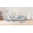 Floor Bed, Wooden Toddler Bed Frame With Safety Guardrails, Door And Slat Support, Low Profile Kids Floor Bed For Boys Girls, No Box Spring Needed(Natural/Grey/White)-211120109-211120110