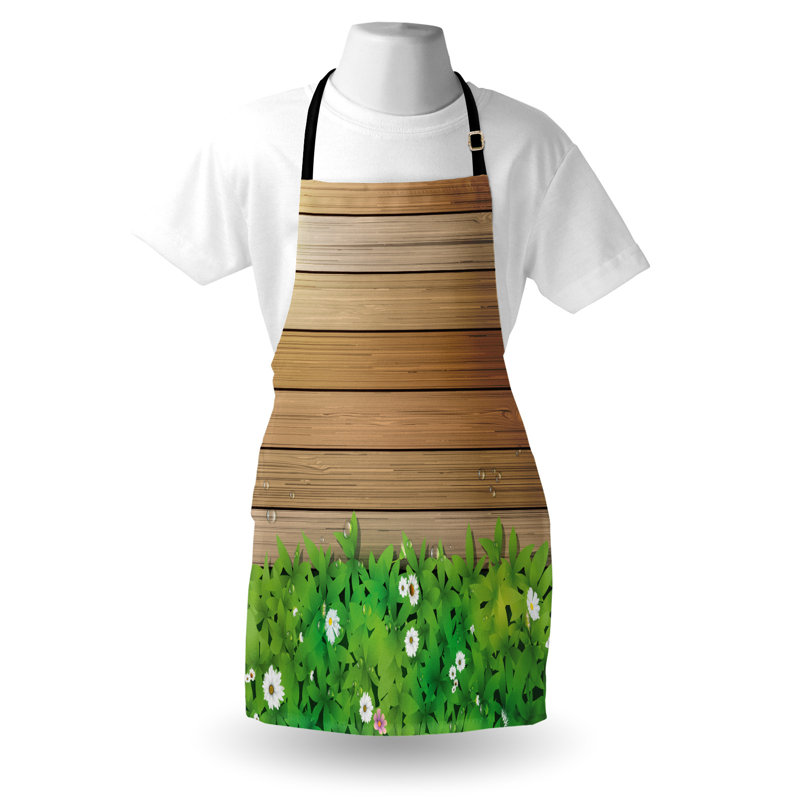 Tablier floral