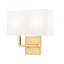 Applique murale 2 lumières Tato-826535358