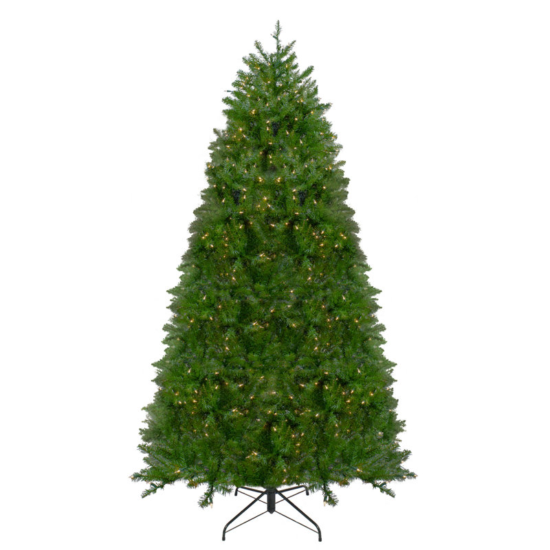 168' H Lighted Artificial Fir Christmas Tree