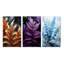 «Ferns Copper Glow», 3 pièces sur toile-444172600-444172605
