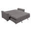 Charlotte 3 Seater Fabric Sofa Bed-118705861