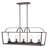5 - Light Iron Dimmable Lantern Chandelier