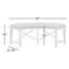 Banc rembourré Ariyal-86452518