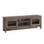 Grey Driftwood TV Stand