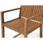 Crayton 6 - Person Acacia Wood Patio Dining Set with Rectangular Table , Cushions Included