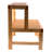 2 - Step Wood Lightweight Step Stool