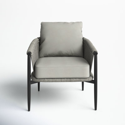 Powder Coated Aluminum Outdoor Lounge Chair