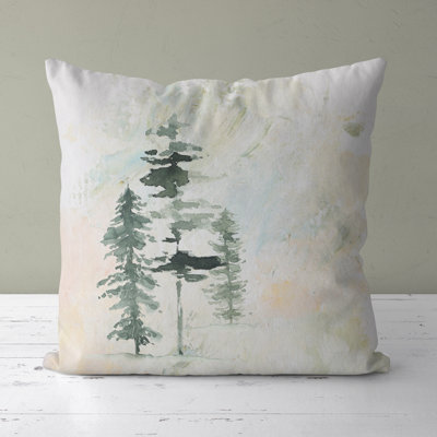 Cushion 18 X 18 Solidarity Trees