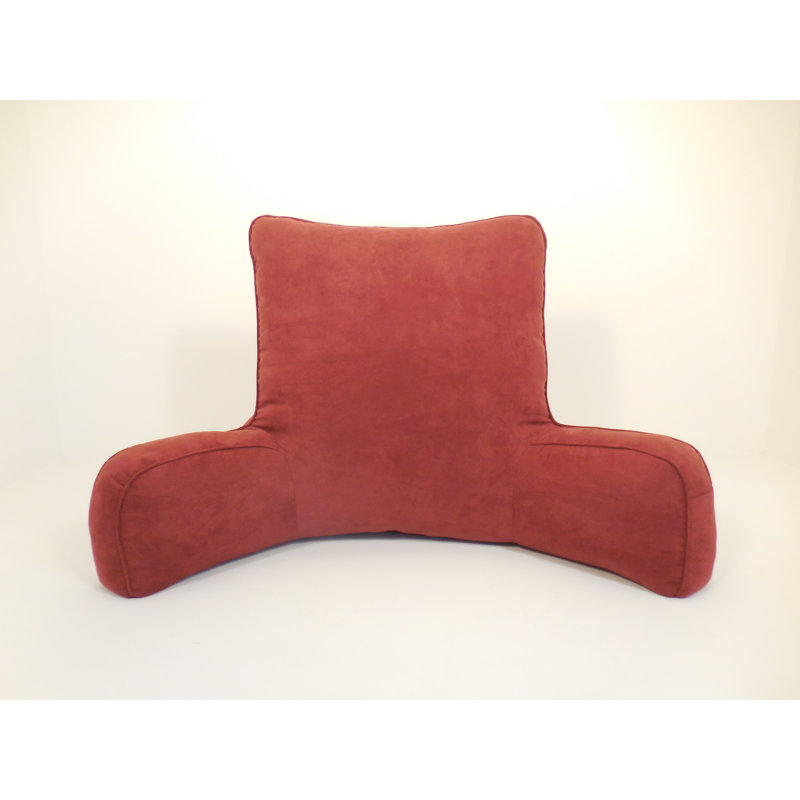 Coussin Galaviz 100% suède, Bourgogne