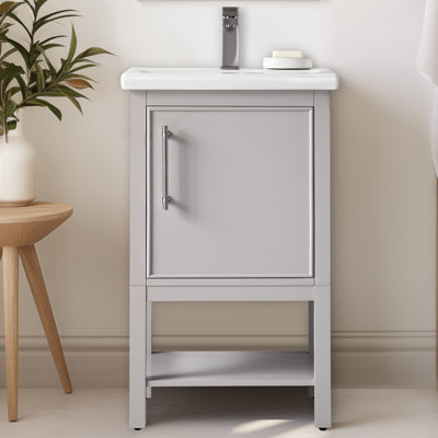 Jewell 20" Single Bathroom Vanity Set