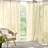 Janig Solid Sheer Tab Top Single Indoor/Outdoor Curtain Panel-1892194870-1892194866