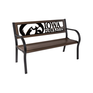 Stainless Steel Outdoor Bench