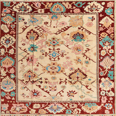 Tapis abstrait moderne 4332