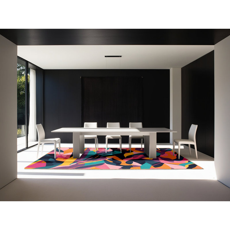 Starlight Glow Rug, Round 7'